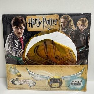 Harry Potter Golden Snitch Desk Or Wall Calendar 2012 New/Sealed Rare Find